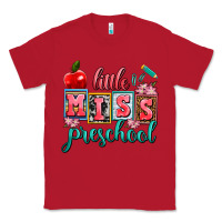 Red little miss preschool Classic Tee - AdoDesignShop