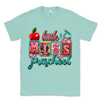 Seafoam little miss preschool Classic Tee - AdoDesignShop