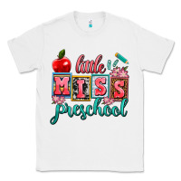 White little miss preschool Classic Tee - AdoDesignShop