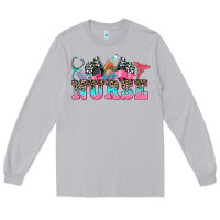 Moon Dust nurse with race and oto equipment Long Sleeve Tee - AdoDesignShop
