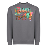 Storm tanned and tipsy Heavyweight Sweatshirt - texasbilliewilder