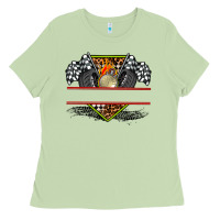 Matcha race flag and race equipment Ladies Tee - AdoDesignShop
