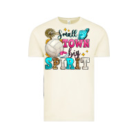 Vintage Arctic small town big spirit volleyball Vintage Tee - Zillion Design Studio