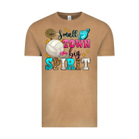 Vintage Camel small town big spirit volleyball Vintage Tee - Zillion Design Studio