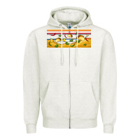Oatmeal Heather taco and nachos libbey glass Zipper Hoodie - BundleAndBundleShop