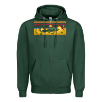 Sports Green taco and nachos libbey glass Zipper Hoodie - BundleAndBundleShop