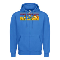 True Royal taco and nachos libbey glass Zipper Hoodie - BundleAndBundleShop