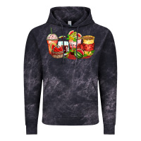 Cloud Black watermelon farm fresh coffee cups Vintage Hoodie - Zillion Design Studio