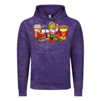 Cloud Purple watermelon farm fresh coffee cups Vintage Hoodie - Zillion Design Studio