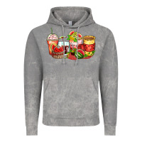 Cloud Rock watermelon farm fresh coffee cups Vintage Hoodie - Zillion Design Studio