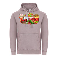 Watermelon Farm Fresh Coffee Cups Vintage Hoodie | Teevron