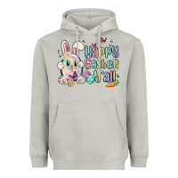Moon Dust happy easter y'all Heavyweight Hoodie - MaliasSmallBusiness