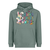 Sage happy easter y'all Heavyweight Hoodie - MaliasSmallBusiness