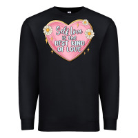 Black self love is the best kind of love malias Premium Sweatshirt - MaliasSmallBusiness