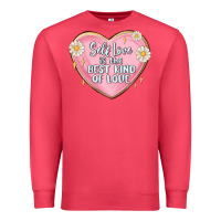 Cardinal self love is the best kind of love malias Premium Sweatshirt - MaliasSmallBusiness