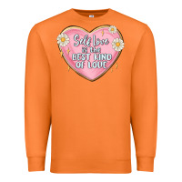 Carrot self love is the best kind of love malias Premium Sweatshirt - MaliasSmallBusiness