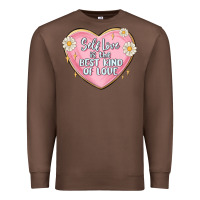 Chestnut self love is the best kind of love malias Premium Sweatshirt - MaliasSmallBusiness