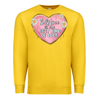 Lemon self love is the best kind of love malias Premium Sweatshirt - MaliasSmallBusiness