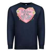 Navy self love is the best kind of love malias Premium Sweatshirt - MaliasSmallBusiness