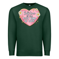 Sports Green self love is the best kind of love malias Premium Sweatshirt - MaliasSmallBusiness