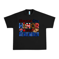 Black Memorial day honor and remember Urban Heavy Tee - Neo Western
