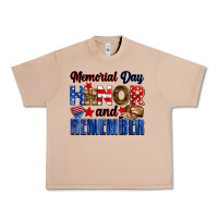 Burro Memorial day honor and remember Urban Heavy Tee - Neo Western
