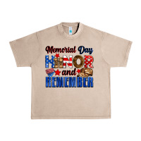 French Oak Memorial day honor and remember Urban Heavy Tee - Neo Western