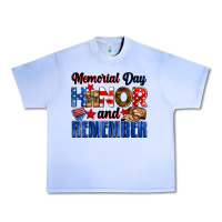 Grape Ice Memorial day honor and remember Urban Heavy Tee - Neo Western
