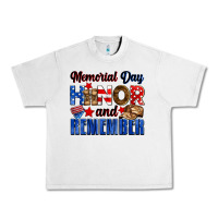 Lunar Rock Memorial day honor and remember Urban Heavy Tee - Neo Western