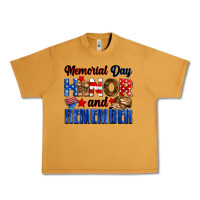 Peanut Butter Memorial day honor and remember Urban Heavy Tee - Neo Western
