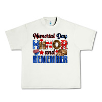 Pistachio Memorial day honor and remember Urban Heavy Tee - Neo Western