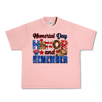 Salmon Memorial day honor and remember Urban Heavy Tee - Neo Western