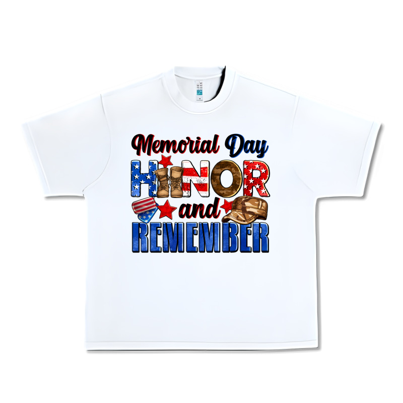 Memorial Day Honor And Remember Urban Heavy Tee by Neo Western | Teevron