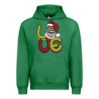 Emerald Love Christmas Urban Hoodie - Bettercallsaul