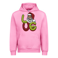 Fuchsia Pink Love Christmas Urban Hoodie - Bettercallsaul