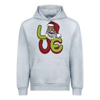 Heather Grey Love Christmas Urban Hoodie - Bettercallsaul