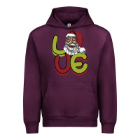 Mauve Wine Love Christmas Urban Hoodie - Bettercallsaul