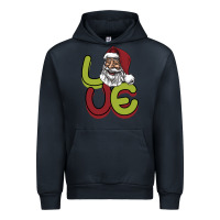 Navy Love Christmas Urban Hoodie - Bettercallsaul