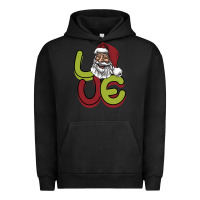 Pigment Black Love Christmas Urban Hoodie - Bettercallsaul
