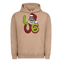 Pigment Burro Love Christmas Urban Hoodie - Bettercallsaul