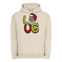 Pigment French Oak Love Christmas Urban Hoodie - Bettercallsaul