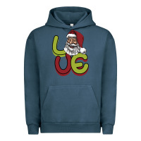 Pigment Midnight Navy Love Christmas Urban Hoodie - Bettercallsaul