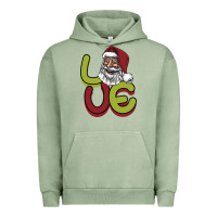 Pigment Oil Green Love Christmas Urban Hoodie - Bettercallsaul