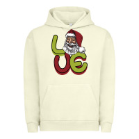 Pigment Pistachio Love Christmas Urban Hoodie - Bettercallsaul