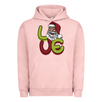 Pigment Salmon Love Christmas Urban Hoodie - Bettercallsaul
