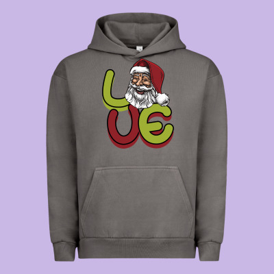 Love Christmas Urban Hoodie Designed By Bettercallsaul