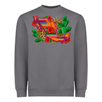 Storm mexico map Heavyweight Sweatshirt - Zillion Design Studio