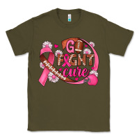 Army Green breast cancer go fight cure football Classic Tee - JahusDesignShop