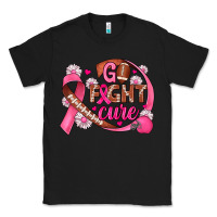 Black breast cancer go fight cure football Classic Tee - JahusDesignShop