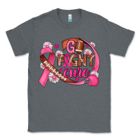 Breast Cancer Go Fight Cure Football Classic Tee | Teevron